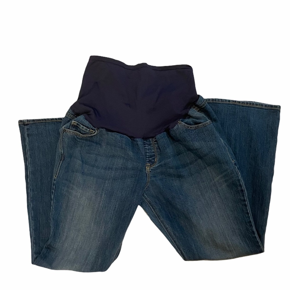 Old Navy Maternity Flare Jeans Size 16 Short